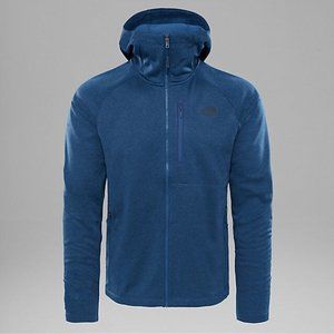 The North Face Canyonlands Blue Zip Hoodie Sweatshirt Top Jacket Mens Size S